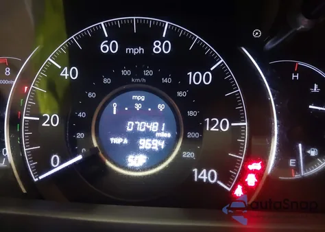 2015 Honda Cr-V Lx z USA, uszkodzony, nr VIN 5J6RM4H37FL092226